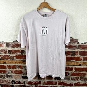 Vintage Tennessee Vols Shirt Size XL Pink Short Sleeve Big T Flower Girly NCAA